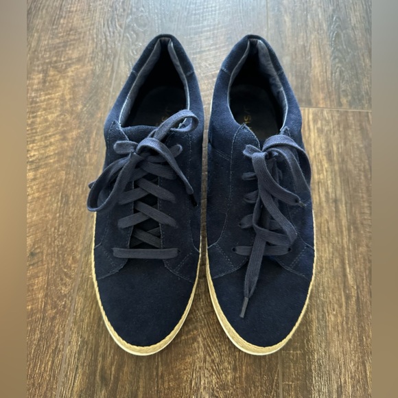 J Slides NYC Women’s Fashion Sneaker Velvet Tennis Athletic Casual Shoes 8.5 - Picture 6 of 10